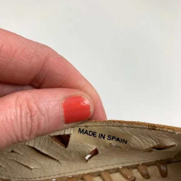 PICOLINOS Tan Slip on with small heel size 37 - Picture 7 of 9